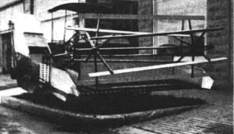 “Get It All” Grain Thresher Appears in American Blacksmith